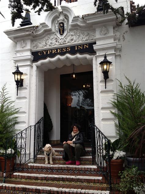 Cypress inn has been carmel's most beloved boutique hotels since it opened in 1929. Doris Day's hotel, The Cypress Inn in Carmel where dogs ...