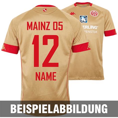 Das neuen mainz 05 trikot 18/19 kommt in einem klassischen dunkelrot und verfügt dazu über vervollständigt wird das neue fc mainz 05 trikot 18/19 für die heimarena durch weiße shorts mit. Kappa FSV Mainz 05 Trikot Ausweich 2020/2021 | BILD Shop