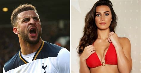 Walker was given instructions on the sidelines while the big screen in the stadium showed 'var check' but it took six minutes for his substitution to be made. Kyle Walker's wife is hotter than your next girlfriend ...