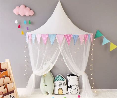 They were a standing sign, customizeded and also consisted of various tiny layout information that made them special and also special. Children's Half Moon Tent Cotton Princess Bed in 2020 ...