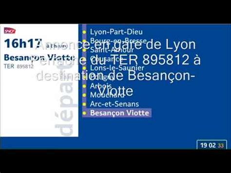 You can call at +33 4 78 37 48 47 or find more contact. Annonce en gare de Lyon Perrache du TER 895812 à ...