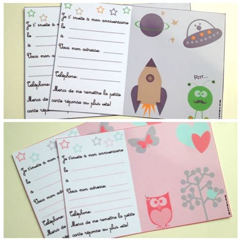 We did not find results for: DIY...cartes d' invitations anniversaire fille et garçon à ...