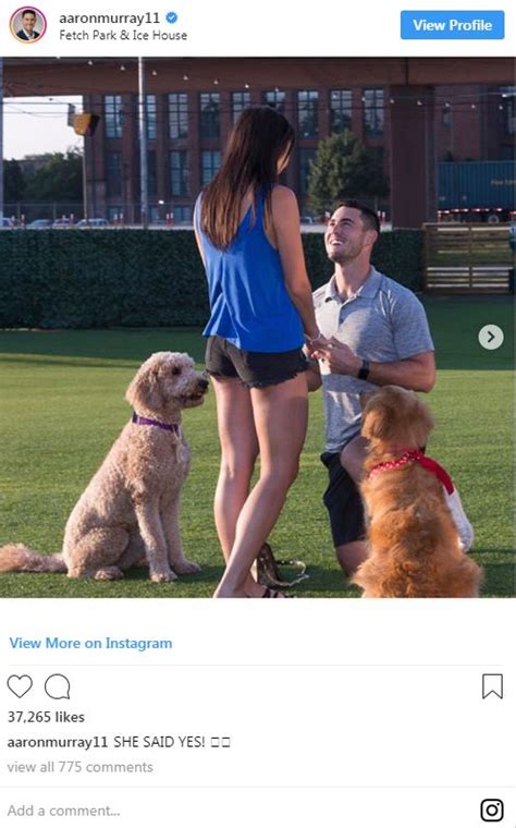 Married woman wants a girlfriend. Aaron Murray Broke His Engagement With Fiance Amid Rumors ...