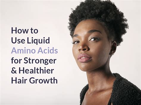 It also increases the hair's ability to retain moisture. The Power of Amino Acids for Hair Growth - Harleys Limited