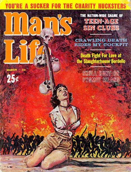 So for this year's iwd, we're presenting a list of our favourite new women's magazines, as well as those titles that have really evolved and impressed us. Cool "Man's Life" Magazine Covers Circa the 1950s ...