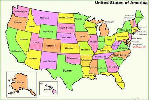 Countries and dependencies of the world in alphabetical order from a to z and by letter, showing current population estimates for 2016, density, and land area. Us States In Alphabetical Order With Abbreviations ...