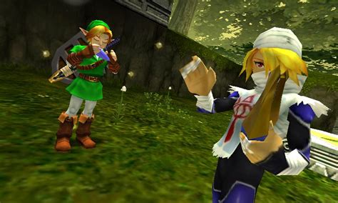 El escenario de la aventura se ha ampliado para incluir los vastos cielos de hyrule. El blog del mapache Ninja: Análisis Zelda Ocarina of Time 3D.