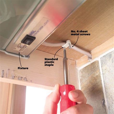 Lighten up with these kitchen lighting options. How to Install Under Cabinet Lighting in Your Kitchen ...