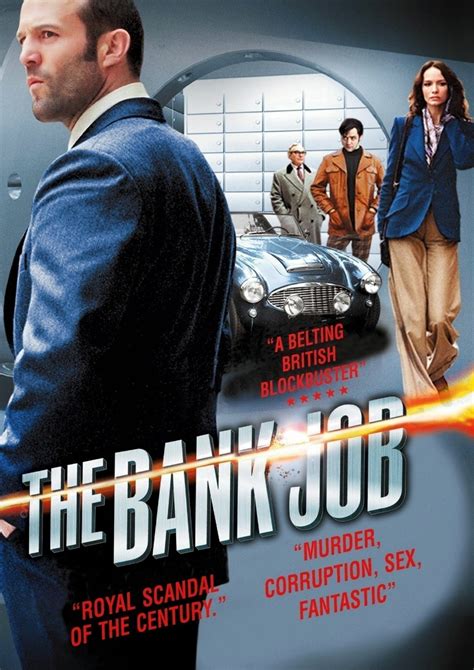 The bank job (game show), a 2012 british television programme. Erik At The Gates: Review: The Bank Job