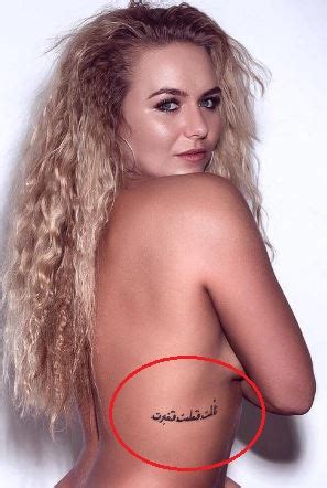 Grow through what you go through. Sadie Gibbs' 11 Tattoos & Their Meanings - Body Art Guru