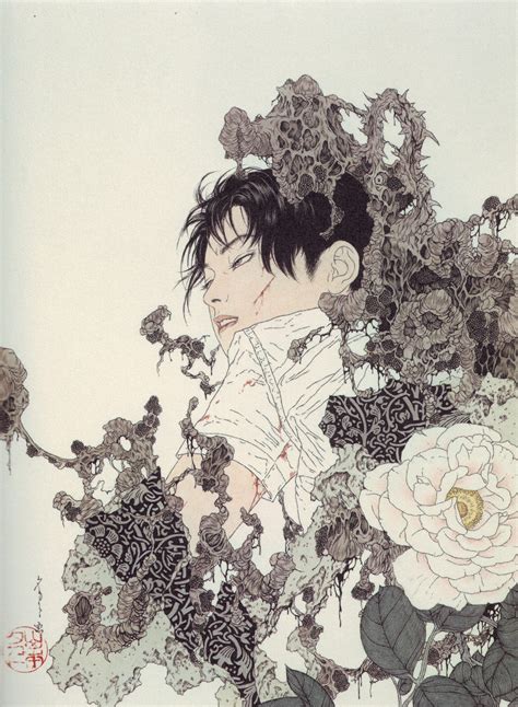 Please subscribe for more chapters. Death and Fantasy: Paintings by Takato Yamamoto - Scene360