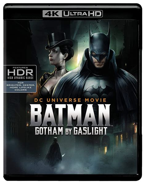 Home entertainment, featuring an alternate version of the dc comics character batman. Download Batman Gotham by Gaslight 2018 MULTi 2160p UHD ...