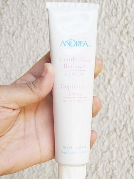 Even the most stubborn hair won't stand a chance when faced with this product. Andrea Visage Clair Gentle Hair Remover for the Face