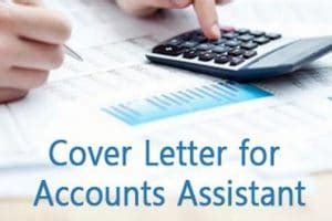 Have a look at our assistant fashion designer cover letter example written to industry standards that will help you write a winning job application. » Cover Letter for Accounts Assistant with No Experience