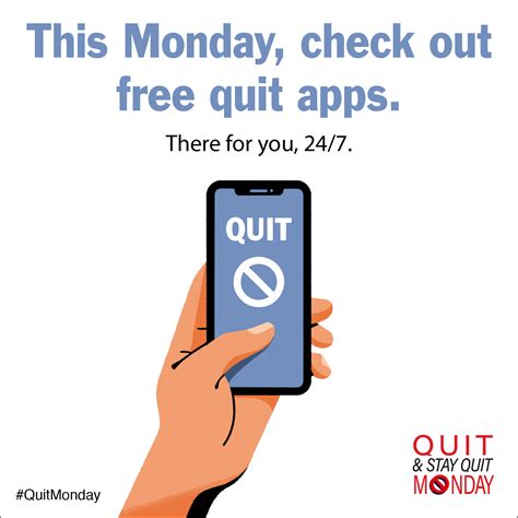 Only for ios, the app creates a personalized plan to help you quit smoking, and you can choose whether you want to go cold turkey or wean yourself off the nicotine. These 4 Free Apps Can Help You Quit Smoking - The Monday ...