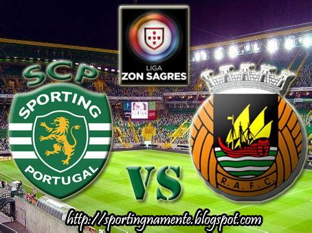 The soccer teams rio ave and sporting lisbon played 36 games up to today. Sporting na Mente: Sporting vs Rio Ave