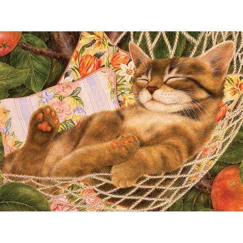 Tolypplg jigsaw puzzles 1000 pieces，cat family puzzles for kids and adults， large puzzles for adults funny gifts educational games （27.5 19.7）. Lazy Days 300 Large Piece Jigsaw | 1000 piece jigsaw ...