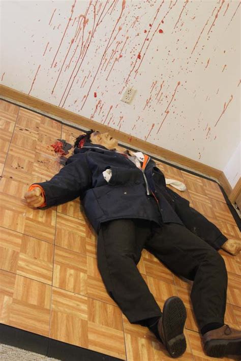 This looks like a scene out of a central american crime movie. Students tour scene of 1976 murder - Exponent