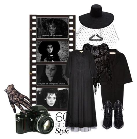 But her goth isn't just a clothing style; 60 Second Style Last Minute Halloween Costume Lydia Deetz