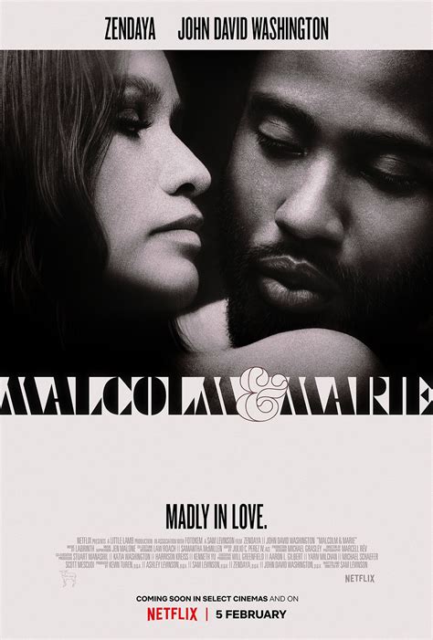 Before you stream it on netflix, you need to know these behind the scenes facts about malcolm and marie. Watch Zendaya and John David Washington in the trailer for ...