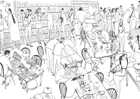 You don't want the viewer to feel cramped or crowded as they look into the. How to draw groups of people and crowds - Digital Arts