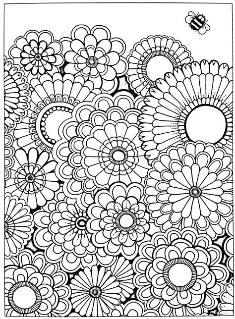 Walk the wild side of interior design with this free printable adult coloring page. 23 Mandala Coloring Pages Advanced Level Download ...