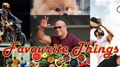 Maybe you would like to learn more about one of these? Dwayne Johnson Favorite Food Singer Fruits Movie ...