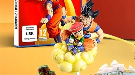 $199.99 your price for this item is $199.99. Dragon Ball Z Kakarot: a look at the figure of your video collector's edition