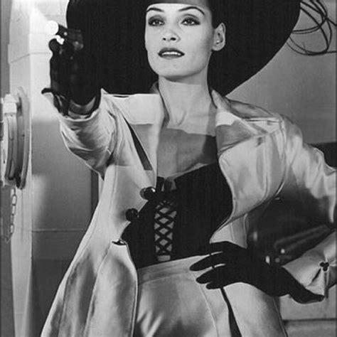 Famke janssen xenia onatopp james bond goldeneye | the. Famke Janssen as Xenia Onatopp - Goldeneye (1995) | In ...