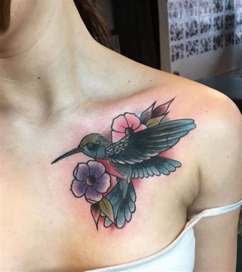 As collarbone tattoos are visible most of the time so one playful thing that you can do is to get tattooed with a unique and tough word. 80+ Cute Clavicle Tattoos For Women In 2019 - Page 19 of ...