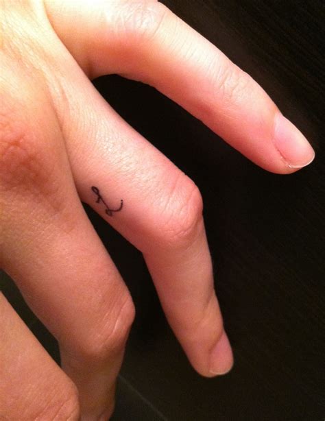 How about getting tiny tattoo of a huge animal? I love the idea of a ring finger tattoo to go under a ...
