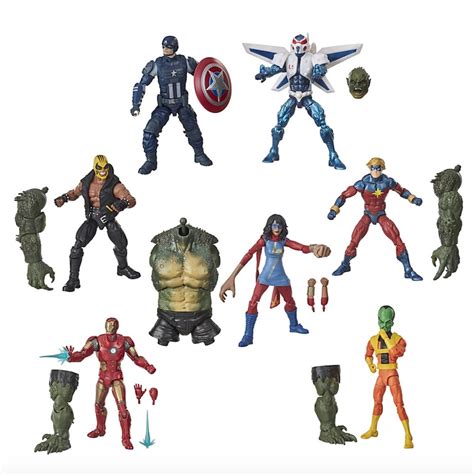 The gamma radiation that mutated the abomination's body fortified his cellular structure and added, over 800 pounds of bone marrow and tissue to his body. Entertainment Earth - Hasbro Marvel Legends 6" Avengers ...