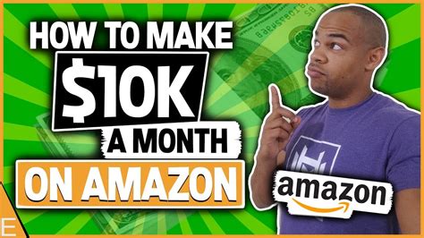 Need some ways to make extra money fast, without a lot of. How To Make $10,000 A Month In Passive Income With Kindle ...