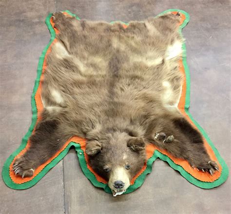 Check spelling or type a new query. Old Brown Bear Hide Rug