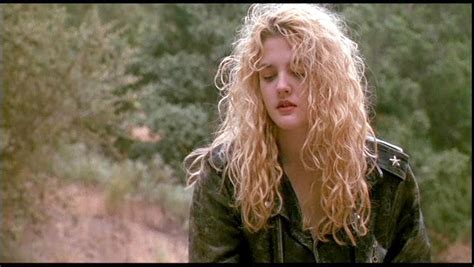 Drew barrymore revisits an old favourite hairdo as goes sumber : beatnik living: poison ivy