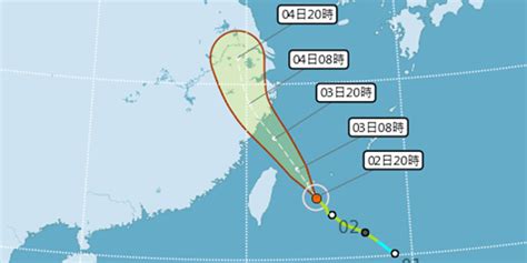 Compound of 台 (taiwan) and 風 (wind), as most typhoons affecting the southeastern coast of china appear to have originated from the direction of. 颱風哈格比逼近 氣象局：不屬於西北颱 - 工商時報