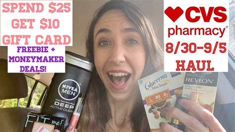 This article has been viewed 195,249 times. CVS HAUL 8/30-9/5 | SPEND $25 GET $10 GIFT CARD JUST $1.10 ...