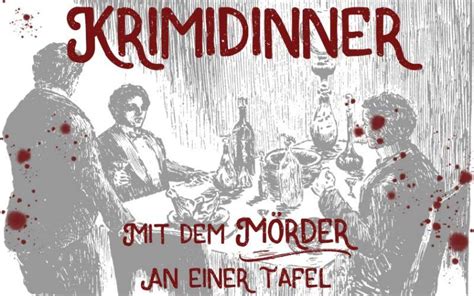 Sie haben ihren text vor sie, genau wie die anderen 8 protagonisten. Krimidinner: Events | Fertige Spiele | How-To für zuhause ...