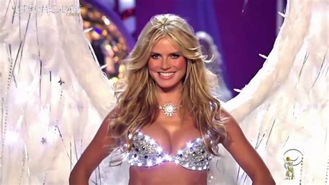 Watch as heidi klum rings up customers, returns items and handles the phone behind the counter at a victoria's secret store. New Heidi Klum Victoria´s Secret Fashion Show compilation ...