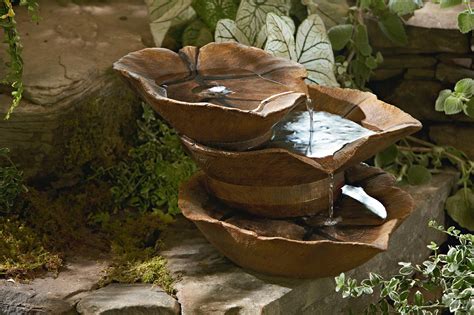 Maybe you would like to learn more about one of these? Garden Oasis Large Leaf Fountain