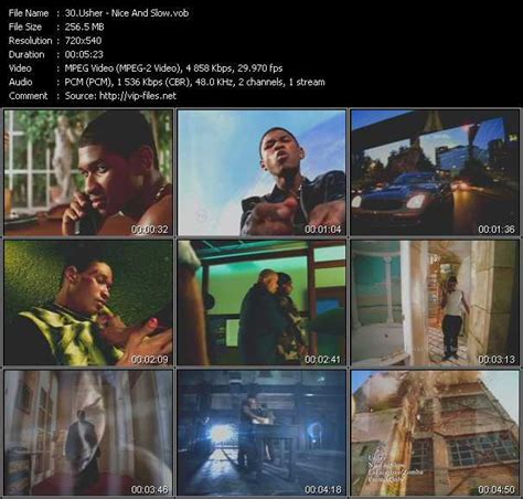 Nice & slow is a 1998 single from usher's second album my way. Usher - Nice And Slow - Download High-Quality Video(VOB)