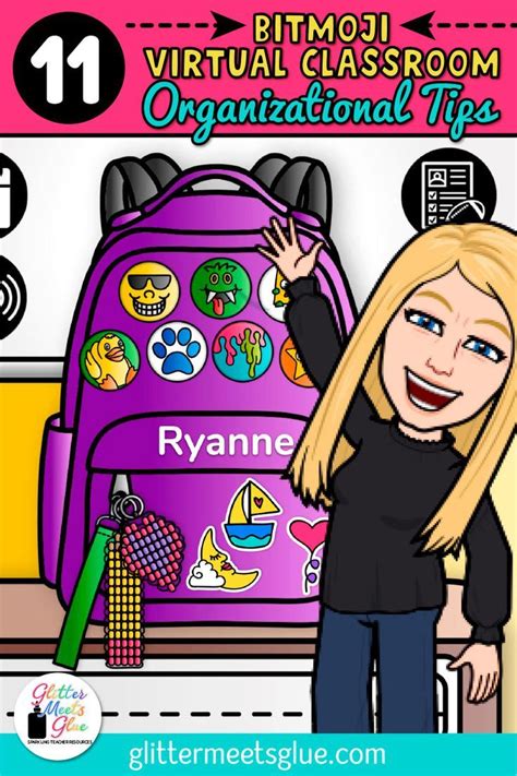 How to make bitmoji classroom for canvas. 11 Helpful Bitmoji Virtual Classroom Organizational Tips ...