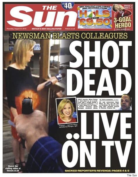 We did not find results for: Uproar over tabloid coverage of Virginia TV shooting ...