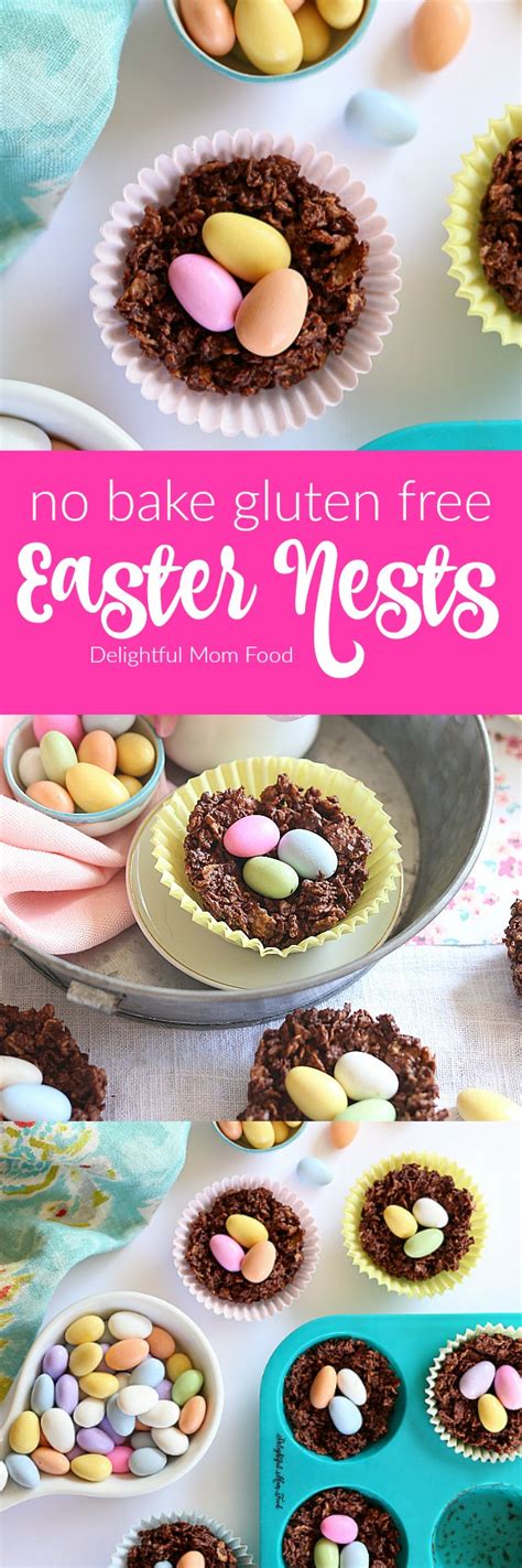 Mar 28, 2018 · my daughter is dairy free, soy free, gluten free, egg free, and corn free. Chocolate Easter Nest Treats! Gluten Free Dairy Free Nut Free No Baking Required! | Delightful ...
