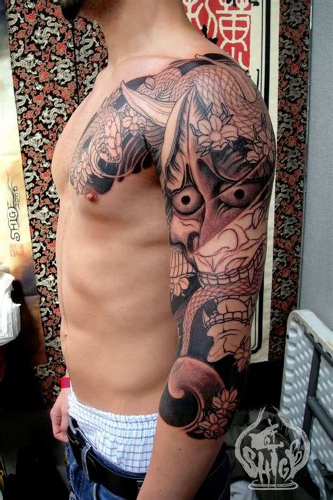 We did not find results for: Pin by Joshua Neumann on Tattoos | Hannya mask tattoo ...