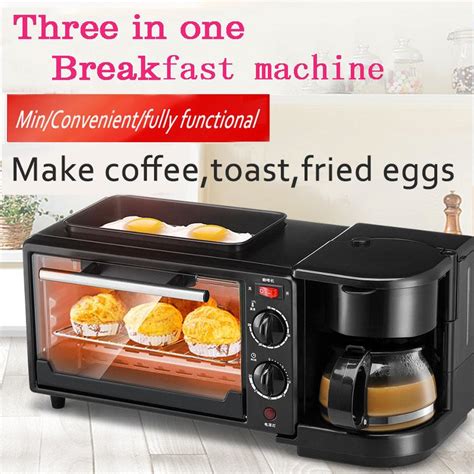 Pour the batter into a shallow pie pan or baking dish. 2021 3 In1 Breakfast Machine Make Coffee/Toast Bread/Fried Eggs Non Stick Electric Oven Coffee ...