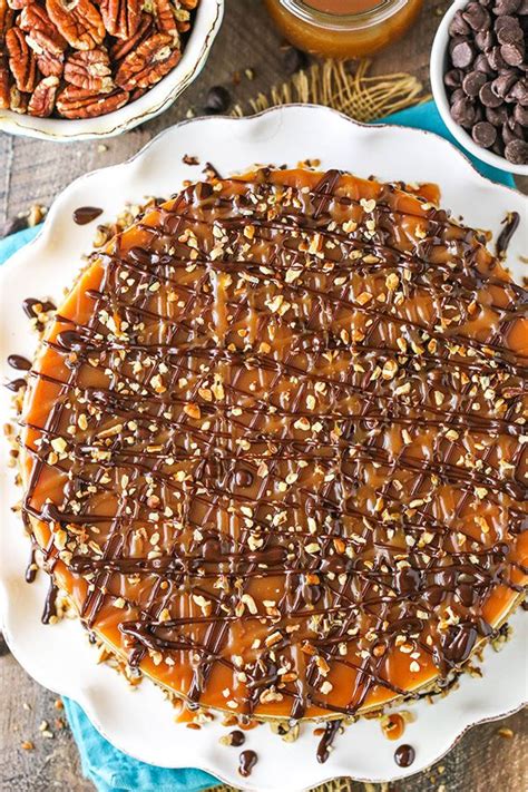 Even though they take a few steps to the recipe card is below, but i want to give you more details on how to bake turtle cookies. Kraft Caramel Turtles Recipe - Turtle Cheesecake | Recipe ...