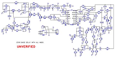 Digital echo processor pt2399 has a high sampling frequency and 44k memory. Echo Base - a new PT2399 delay