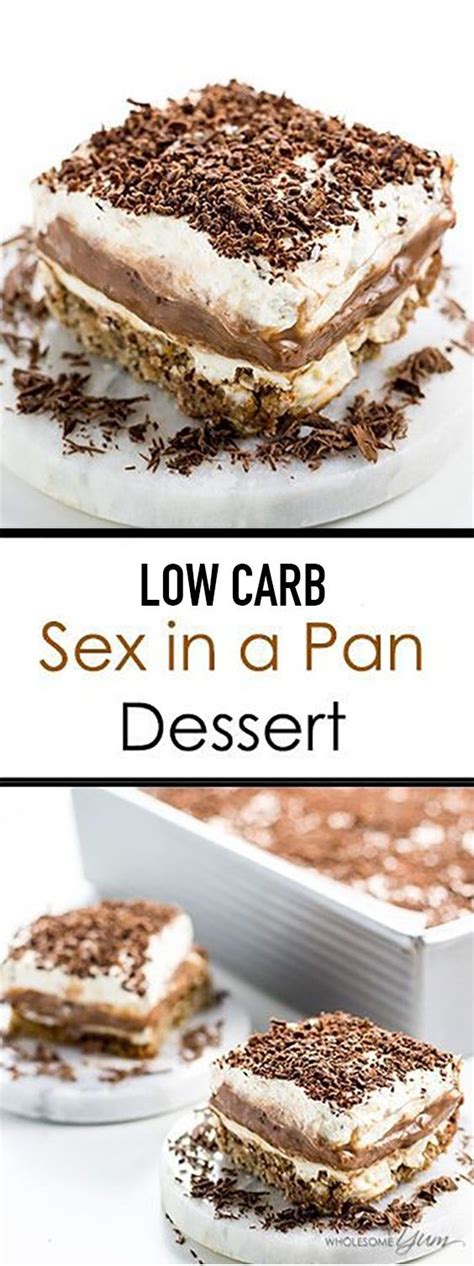 I love its firm, custardy texture and the mixture of spices that mingle with the pureed. Low Carb 53X in a Pan Dessert | Low carb desserts, Sugar free desserts, Desserts