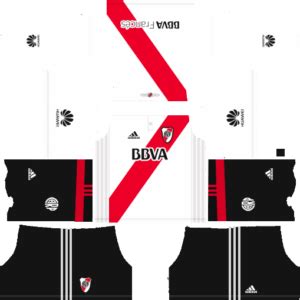 Kit dls river plate personalizados / kit river pla. Club Atlético River Plate 2018-19 Dream League Soccer Kits ...